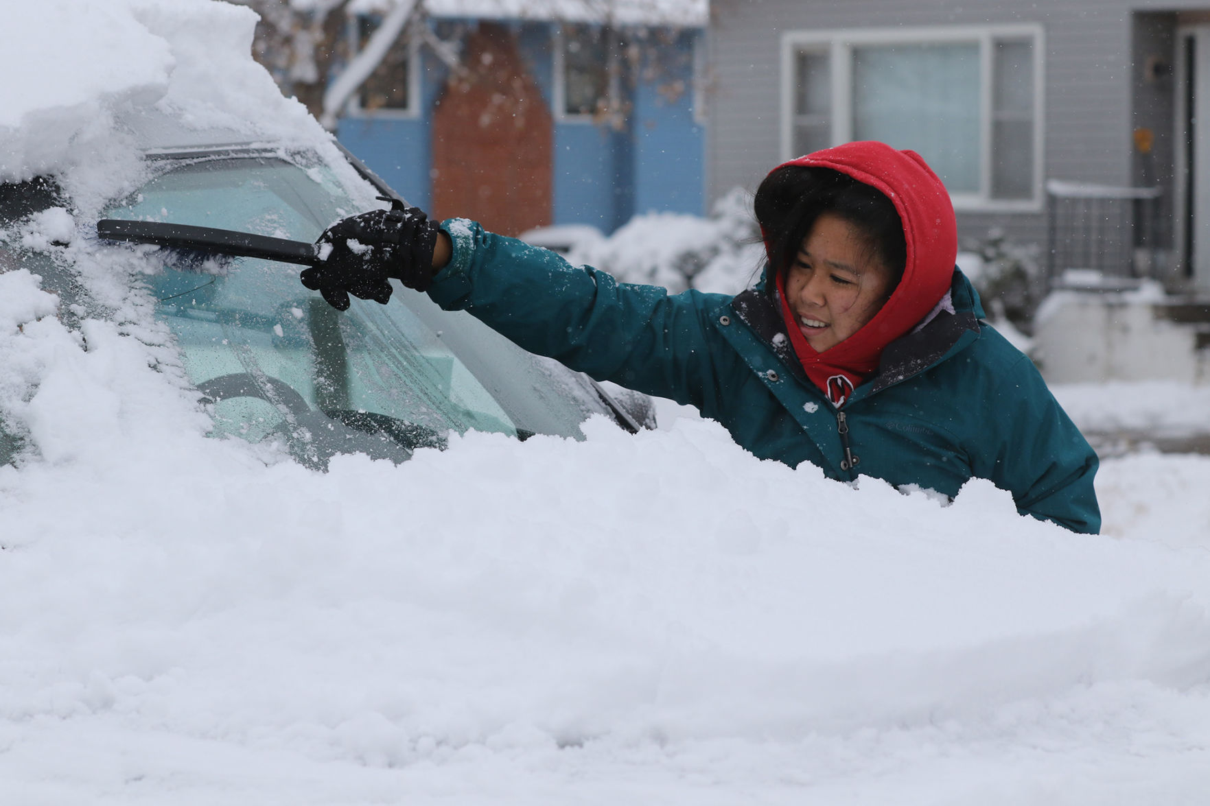 PHOTOS: November Snow, photos from Star-Herald staff and readers